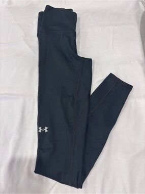 Under Armour Black High-Rise Workout Leggings XS - NWT